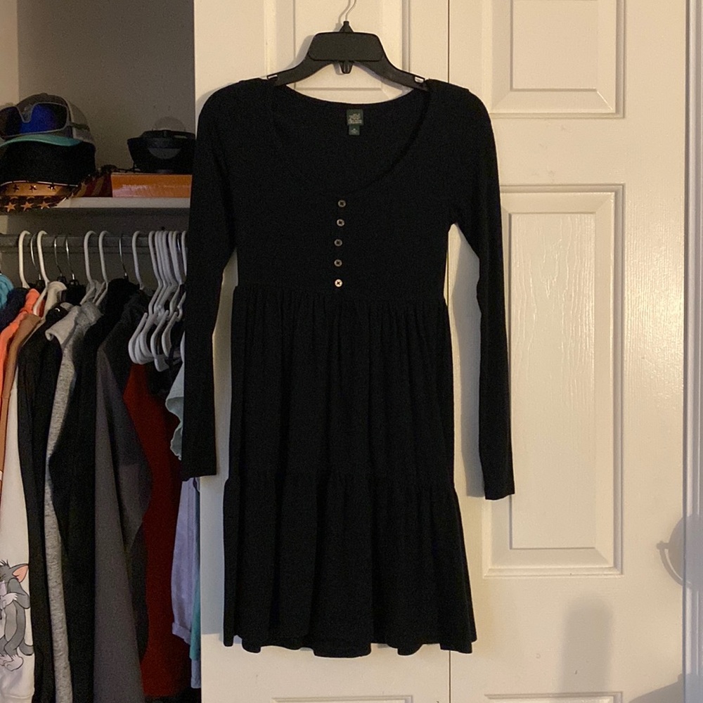 Wild Fable black dress
